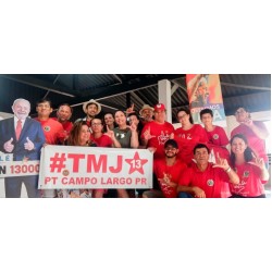 PT de Campo Largo realiza evento pelos 43 anos de fundação do partido